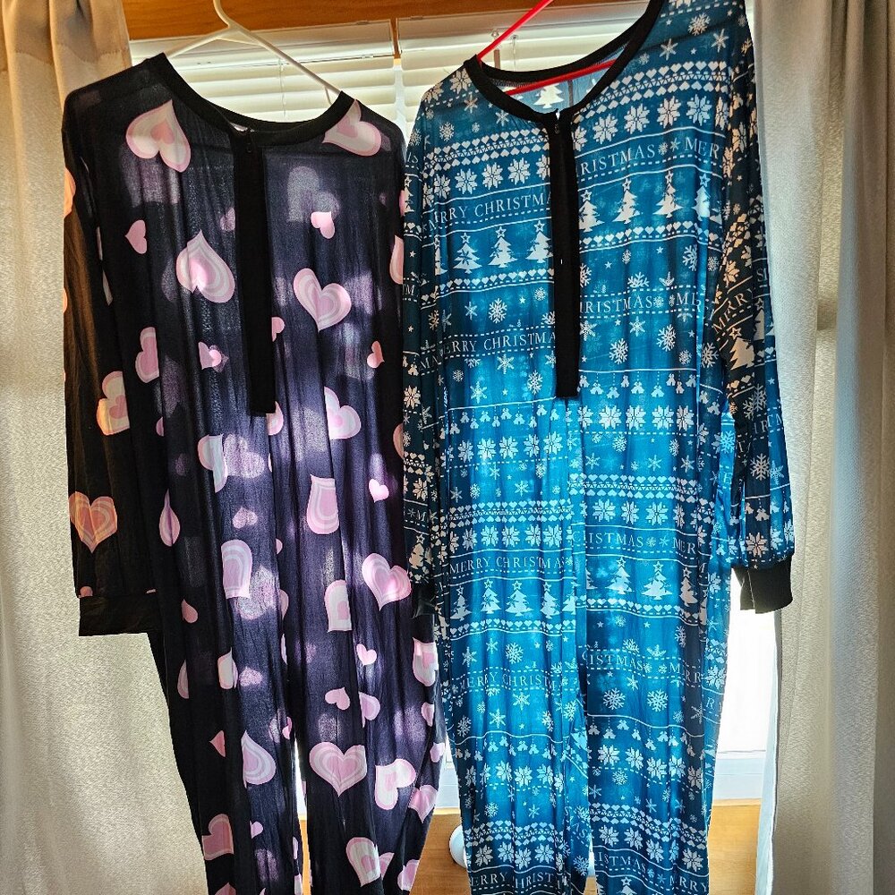 Onesie 3x pajamas